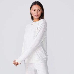 Monrow Super Soft Boyfriend Sweatshirt